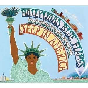 Cover for Hollywood Blue Flames · Deep in America&amp; Larger Than Life 2 (CD) [Japan Import edition] (2010)