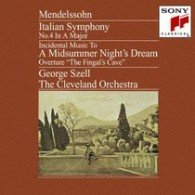 Cover for George Szell · Mendelssohn: Italian Symphony. Incidental (CD) [Special edition] (2009)