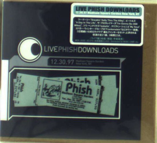 Cover for Phish · Live Phish 12.30.97 Madison Sqarden. New York Ny (CD) [Japan Import edition] (2021)