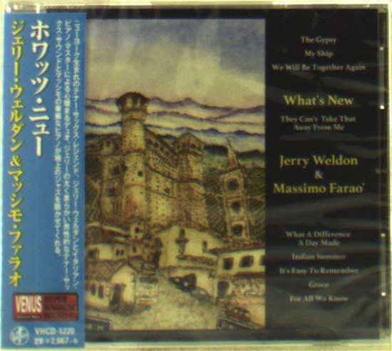 Cover for Jerry Weldon · Whats New (CD) [Japan Import edition] (2017)