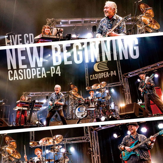 Cover for Casiopea-P4 · New Beginning Live (CD) [Japan Import edition] (2023)