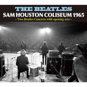 Cover for The Beatles · Sam Houston Coliseum 1965 (CD) [Japan Import edition] (2018)