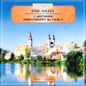 Cover for London Symphony Orchestra And Chorus · Piano Concertos No. 4 And No. 5 (CD)