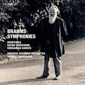 Cover for Swedish Chamber Orchestra · Brahms: Symphonies Overtures Haydn Variations Hungarian Dances (CD) [Japan Import edition] (2022)