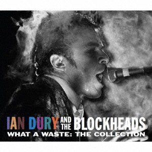 Cover for Ian Dury &amp; the Blockheads · What a Waste-the Collection (Jon Title) (CD) [Japan Import edition] (2017)
