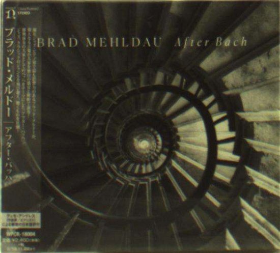 Cover for Brad Mehldau · After Bach (CD) [Japan Import edition] (2018)