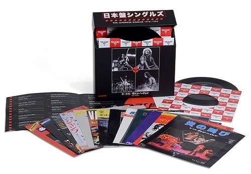 Japanese Singles 1978-1984 - Van Halen - Musikk - CBS - 4943674306206 - 21. februar 2020