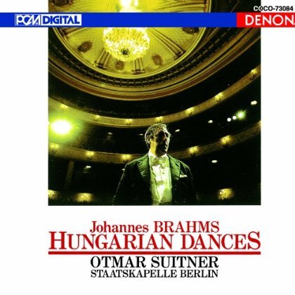 Brahms: Hungarian Dances - Otmar Suitner - Musik - Nippon Colombia - 4988001361206 - 24 augusti 2010