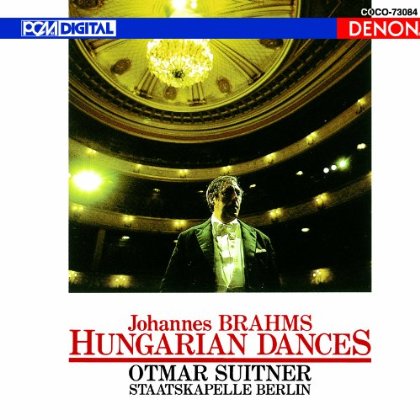 Brahms: Hungarian Dances - Otmar Suitner - Muzyka - Nippon Colombia - 4988001361206 - 24 sierpnia 2010