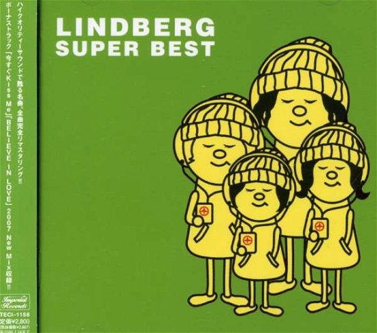 Cover for Lindberg · Lindberg Best (CD) [Japan Import edition] (2007)