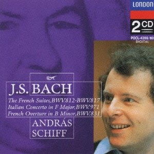 Cover for Andras Schiff · Bach: Suite Francaise (CD) [Japan Import edition] (2001)