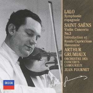 Cover for Arthur Grumiaux · Lalo: Symphonie Espagnole / Saint-Saens: Violin Concerto No.3 (CD) (2021)
