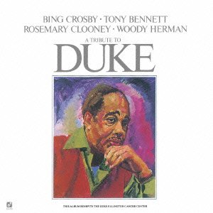 Cover for Bing Crosby · Tribute To Duke (CD) (2014)