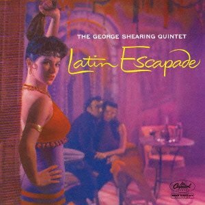Cover for George Shearing · Latin Escapade (CD) (2011)