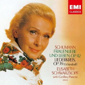 Cover for Elisabeth Schwarzkopf · Schumann: Frauenliebe Und Leben (CD) (2012)