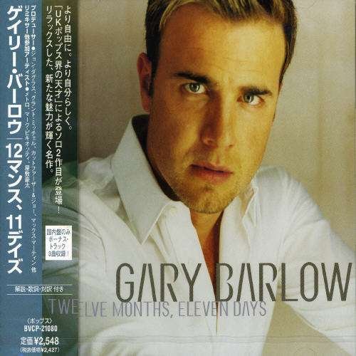 Cover for Gary Barlow · Twelve Months. Eleven Days (CD) [Bonus Tracks edition] (1999)