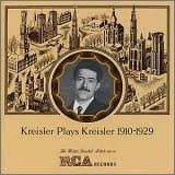 Cover for Fritz Kreisler · Kreisler Plays Kresler 1910-1929 (CD) [Japan Import edition] (2002)