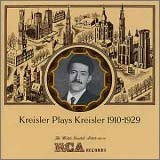 Kreisler Plays Kresler 1910-1929 - Fritz Kreisler - Music - SONY MUSIC LABELS INC. - 4988017610206 - July 24, 2002