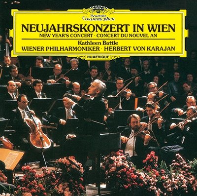 New Year's Concert 1987 - Herbert Von Karajan - Musik - TOWER - 4988031102206 - 24. August 2022