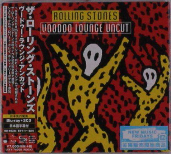 Voodoo Lounge Uncut: Live At The Hard Rock Stadium. Miami.1994 (Limited / Blu-Ray / 2Shm-Cd / Remaster) - The Rolling Stones - Films - UNIVERSAL - 4988031313206 - 9 novembre 2018