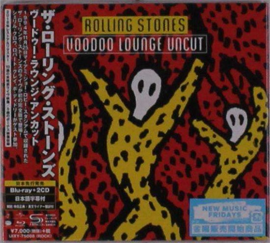 Cover for The Rolling Stones · Voodoo Lounge Uncut: Live At The Hard Rock Stadium. Miami.1994 (Limited / Blu-Ray / 2Shm-Cd / Remaster) (Blu-ray) [Limited, Remastered edition] (2018)