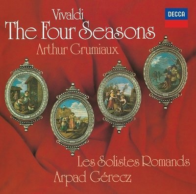 Cover for Arthur Grumiaux · Vivaldi: The Four Seasons (CD) [Japan Import edition] (2022)