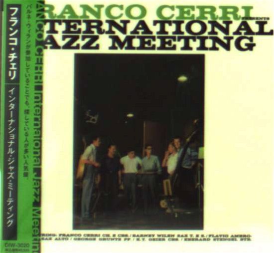 Cover for Franco Cerri · International Jazz Meeting (CD) [Japan Import edition] (2009)