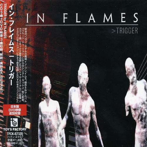 Cover for In Flames · Trigger (Bonus Dvd) (CD) [Limited edition] (2003)