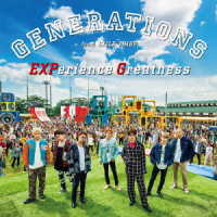 Cover for Generations from Exile Tri · Experience Greatness (CD) [Japan Import edition] (2019)