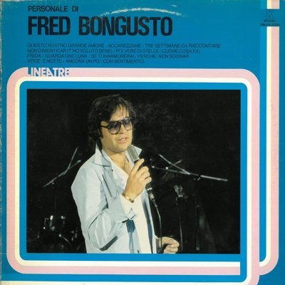 Cover for Fred Bongusto  · Personale (VINYL)