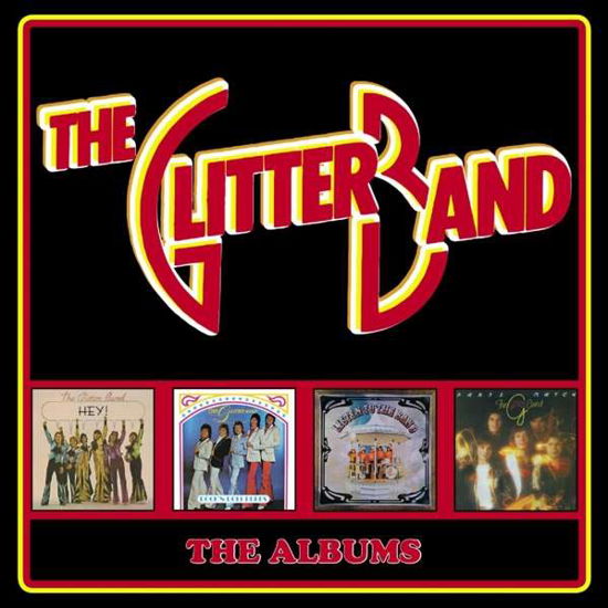The Albums - Glitter Band - Muziek - 7TS - 5013929056206 - 5 april 2019