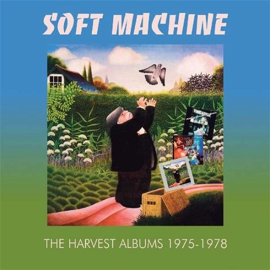 Cover for Soft Machine · The Harvest Albums 1975-1978 (Remastered Edition) (Clamshell) (CD) [Remastered edition] (2019)