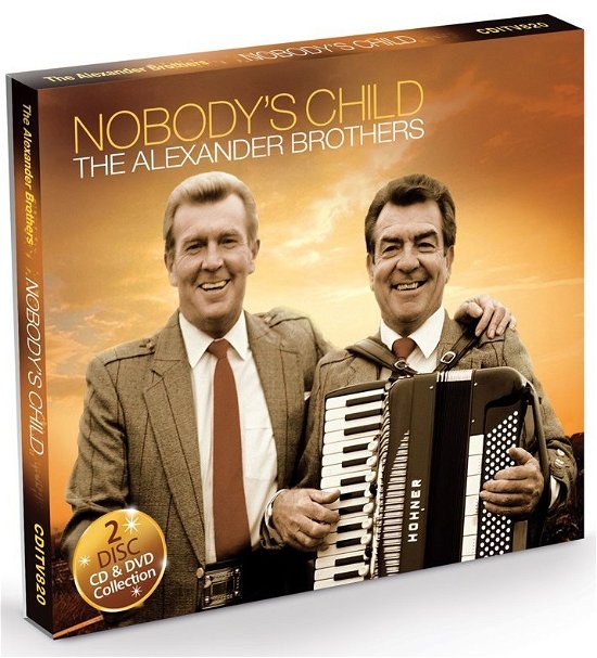 Cover for The Alexander Brothers · Nobodys Child (CD/DVD)