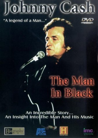 Cover for Johnny Cash · Johnny Cash - The Man In Black (DVD) (2004)