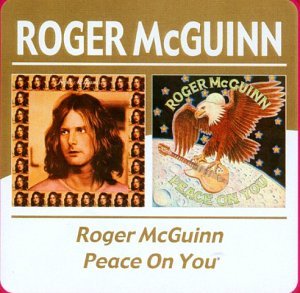 Cover for Mcguinn Roger · Roger Mcguinn / Peace on You (CD) (2013)