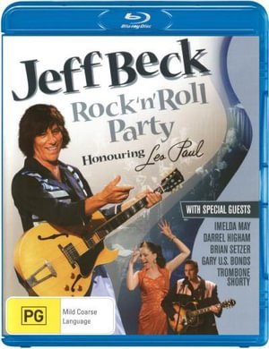 Cover for Jeff Beck · Rock N Roll Party - Honouring Les Paul (Blu-ray) (2011)
