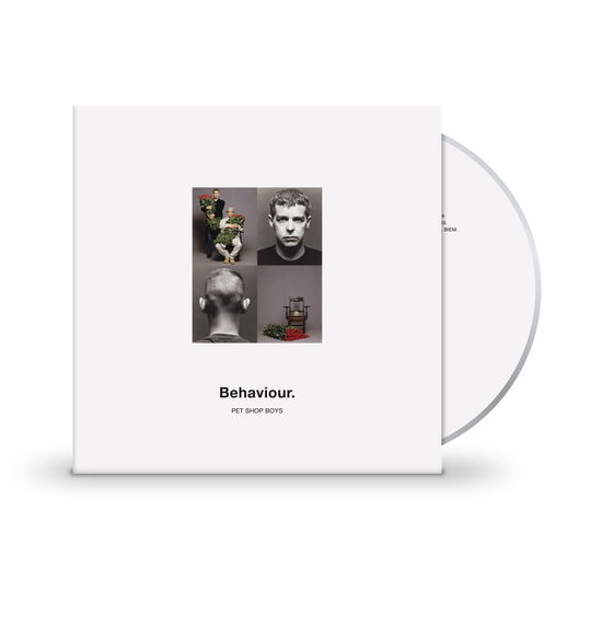 Cover for Pet Shop Boys · Behaviour (CD) [Remastered edition] (2025)