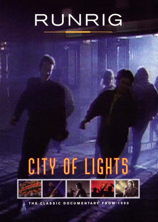 Cover for Runrig · City Of Lights (DVD) (2013)