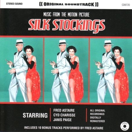 Cover for Silk Stockings (CD) (2007)