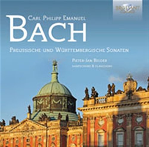 Cover for Bach,c.p.e. / Belder · Preussische Und Wurttembergische Sonaten (CD) (2012)