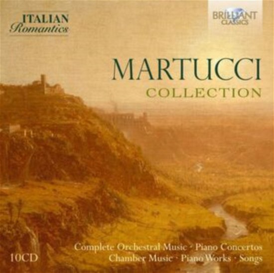 Martucci Collection - Orchestra Sinfonica Di Romafr - Música - BRILLIANT CLASSICS - 5028421969206 - 3 de maio de 2024