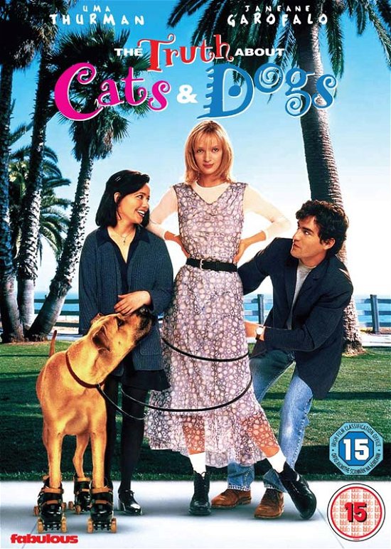 Cover for The Truth About Cats and Dogs (DVD) (2018)