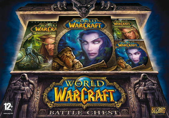 Cover for Activision Blizzard · World of Warcraft Battlechest v.2 (PC)