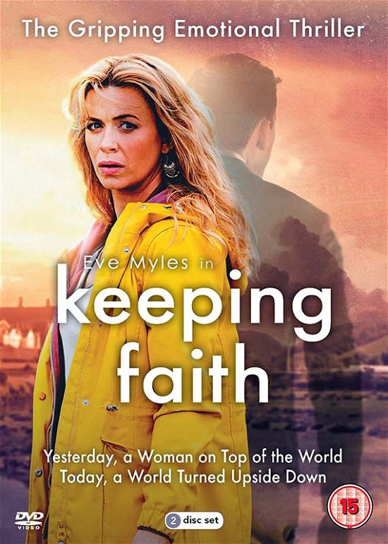 Cover for Keeping Faith (DVD) (2018)