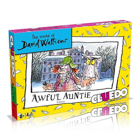 David Walliams - Awful Auntie Cluedo - David Walliams - Brädspel - WINNING MOVES - 5036905033206 - 