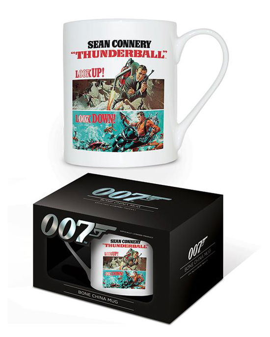 Cover for James Bond · Thunderball (Bone China) - Mug (Krus)