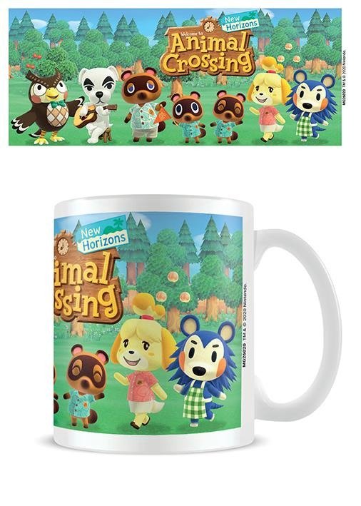Animal Crossing Lineup - Mokken - Produtos - Pyramid Posters - 5050574260206 - 2020