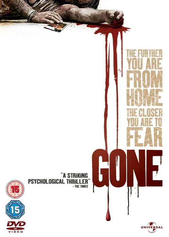 Cover for Universal Pictures UK · Gone [Edizione: Regno Unito] (DVD) (2007)