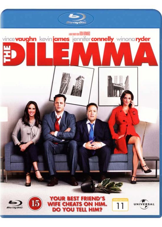 The Dilemma -  - Filmes - JV-UPN - 5050582825206 - 17 de maio de 2011