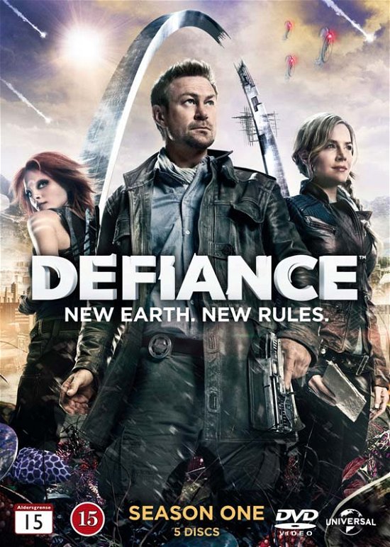 Defiance - Season 1 Dvd - Defiance - Films - Universal - 5050582966206 - 22 januari 2014